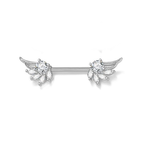 Piercing Mamilo Modelo 10 Aço 316L Piercing Mamilo Modelo 10 Aço 316L